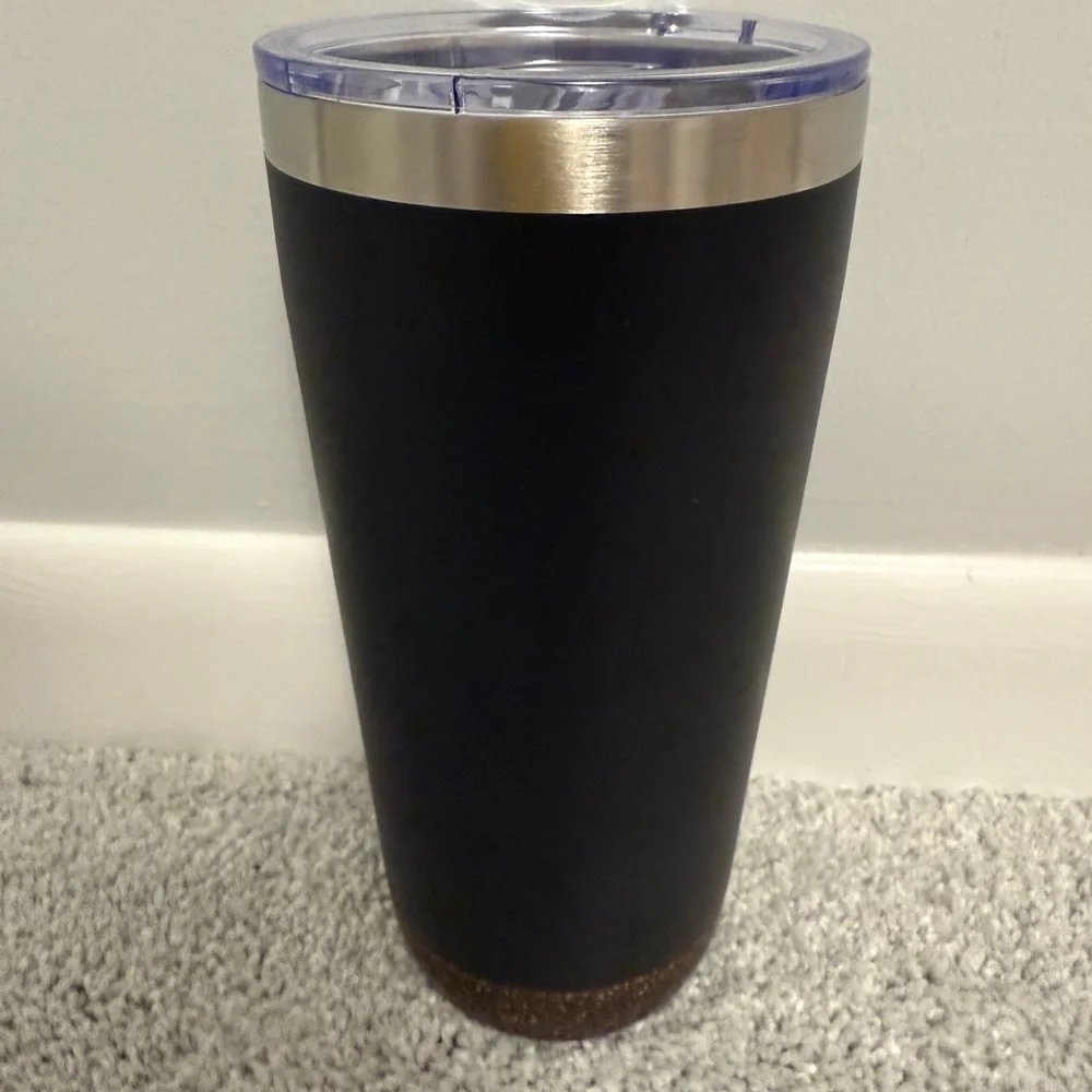 Georgia Bulldogs Black Tumbler New